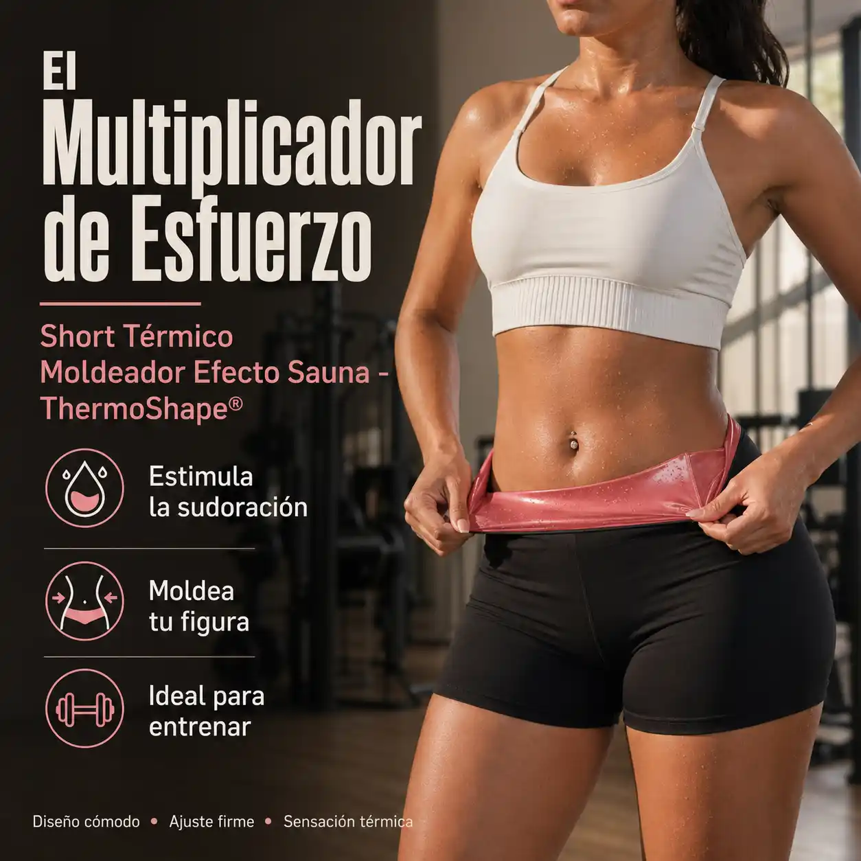 Short Termico Moldeador Efecto Sauna - ThermoShape®