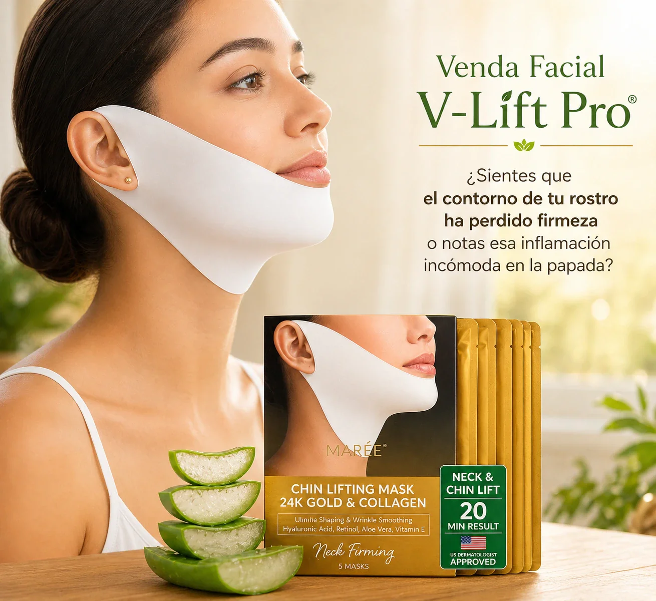 Venda Facial - V-Lift Pro®